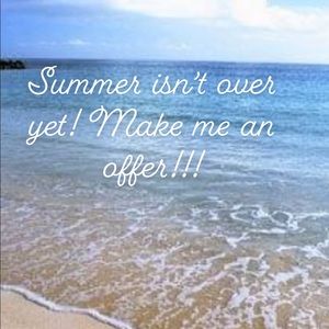 It’s still summer! Shop now!!